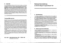 Revox T-26-Owners-Manual